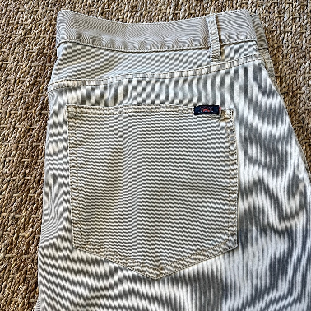 Faherty Comfort Twill 5-Pocket 2.0 - Khaki